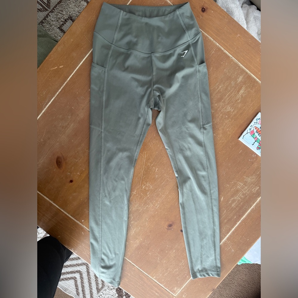 Gymshark Olive Green Leggings